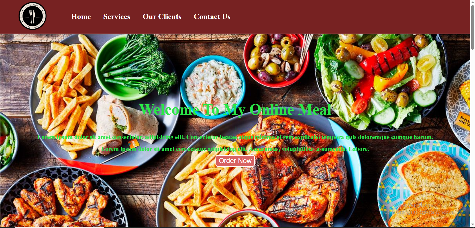 E-Commerce Website